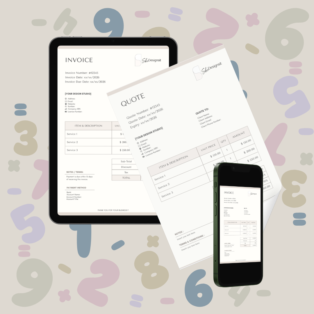 INVOICE & QUOTE