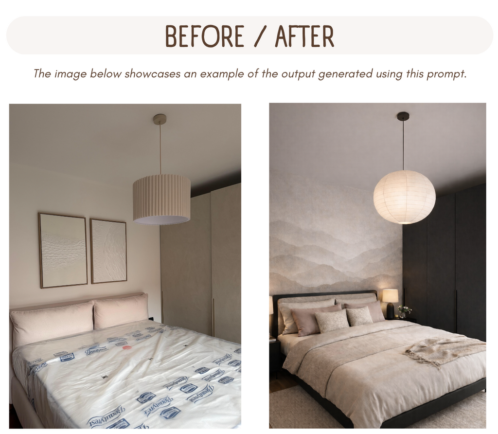 PROMPT AI Interior Render System