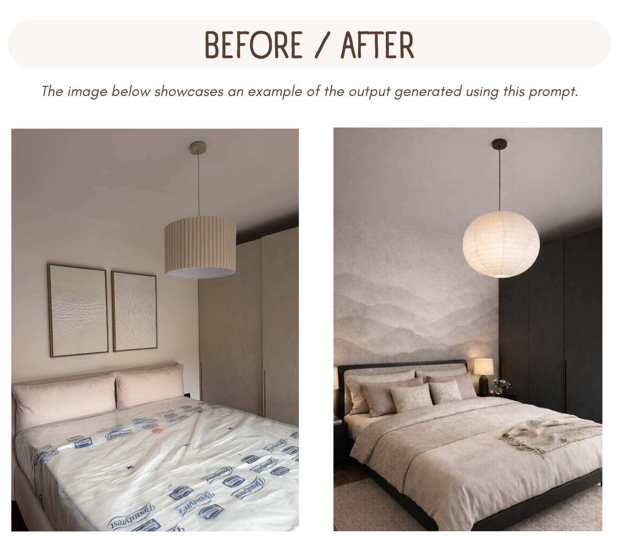 PROMPT AI Interior Render System